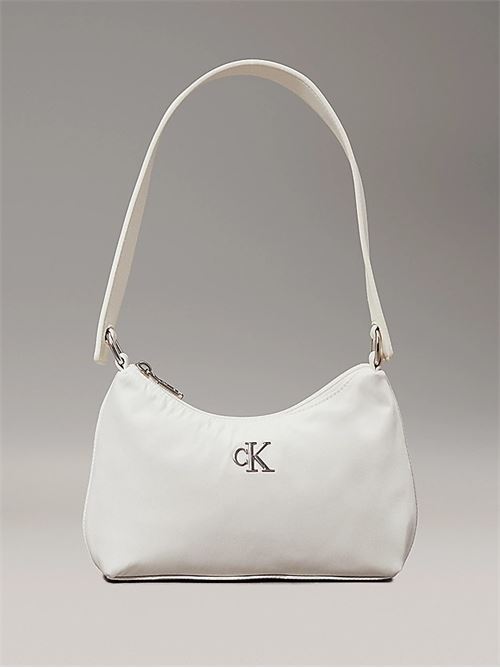 sleek nylon shoulderbag CALVIN KLEIN JEANS | K60K613124YAS